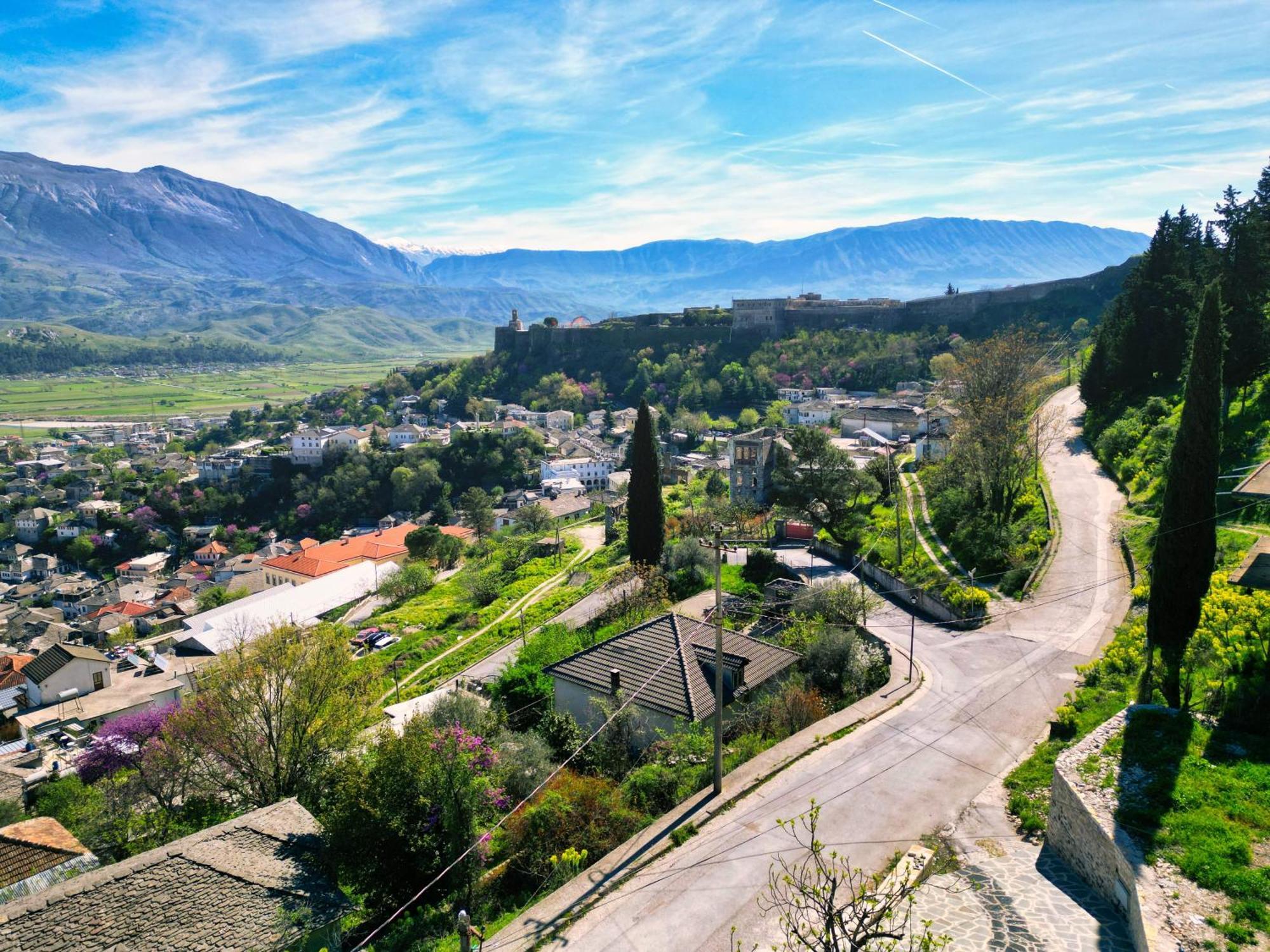 Gjirokastër Emblematic House Apartment 4 מראה חיצוני תמונה