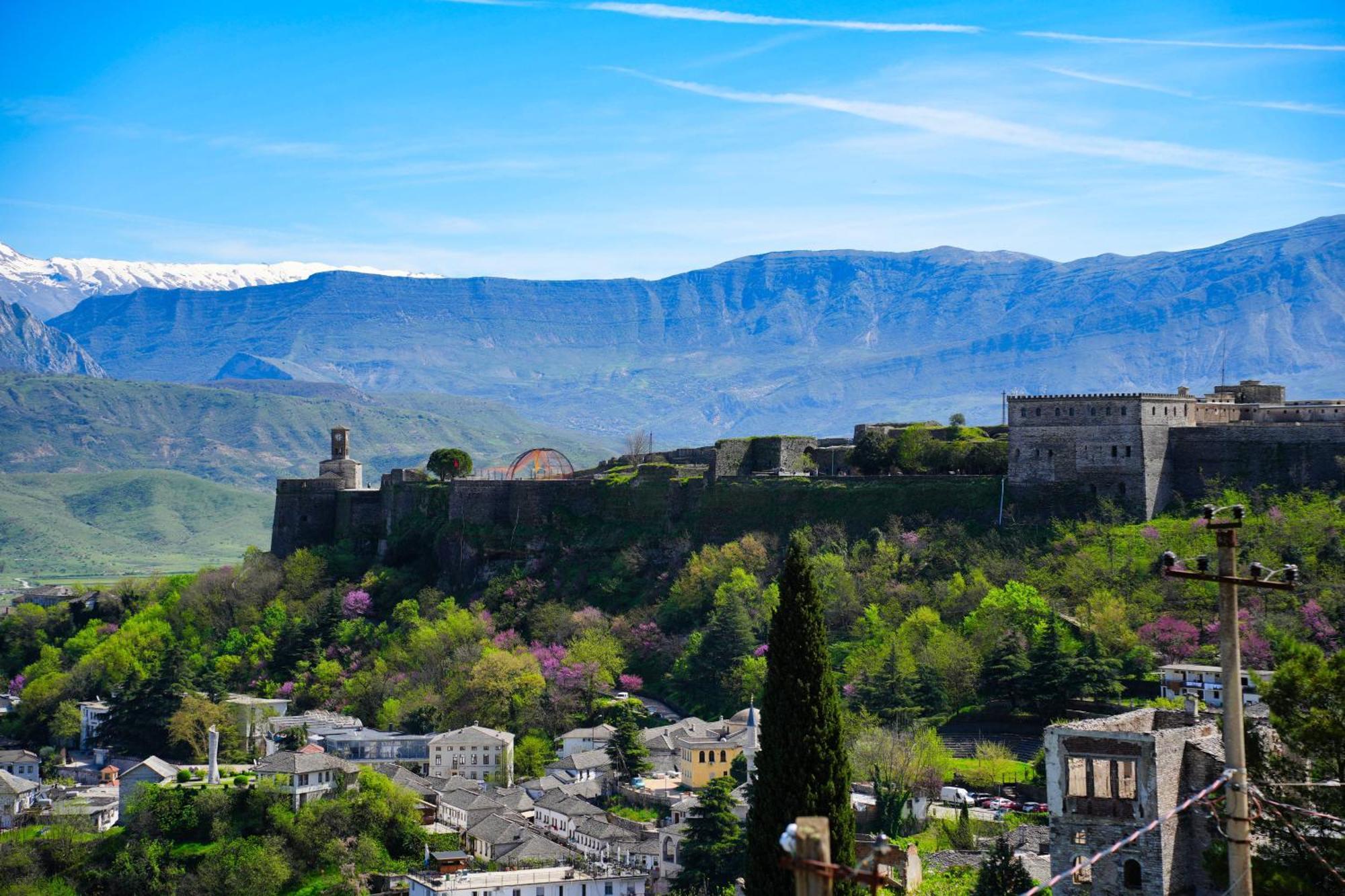 Gjirokastër Emblematic House Apartment 4 מראה חיצוני תמונה